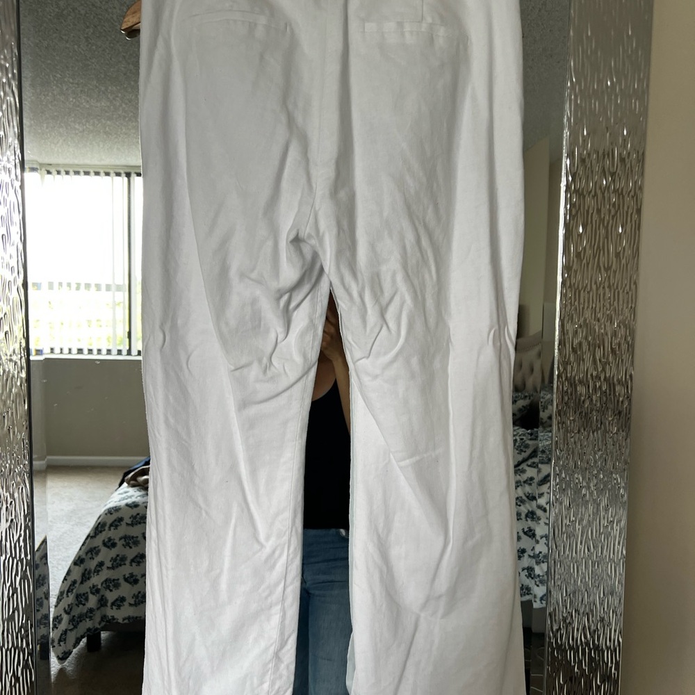 J Crew White Pants - image 3